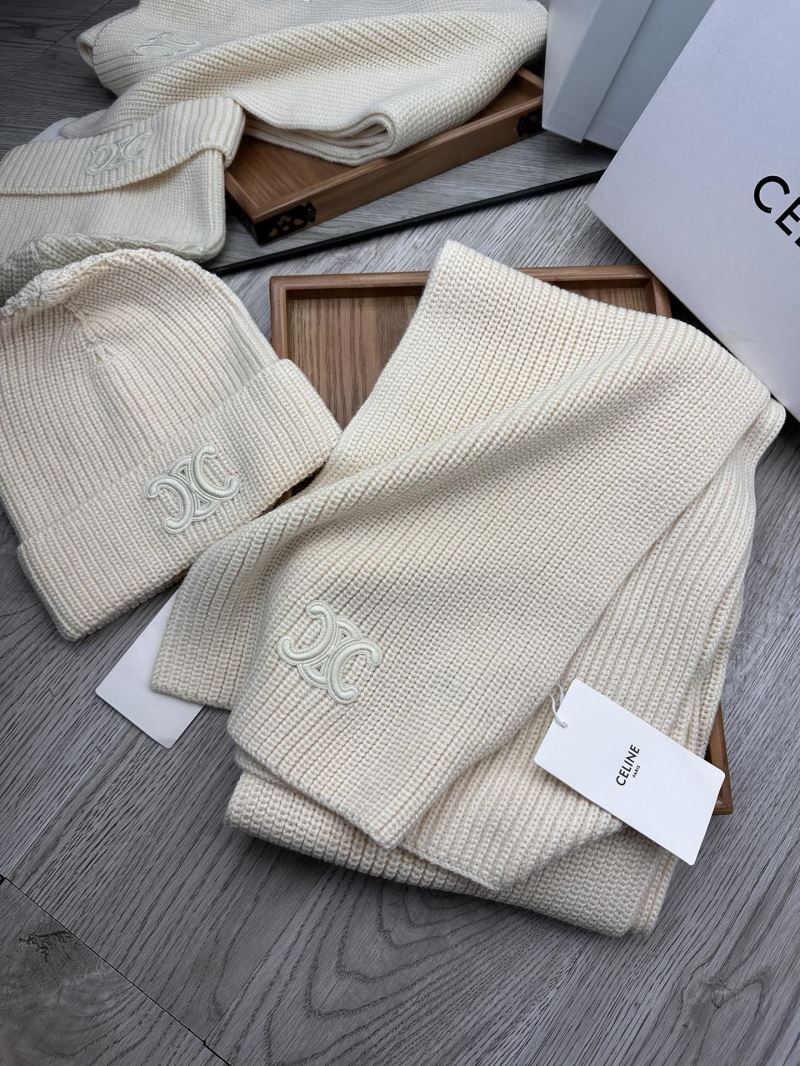 Celine Caps Scarfs